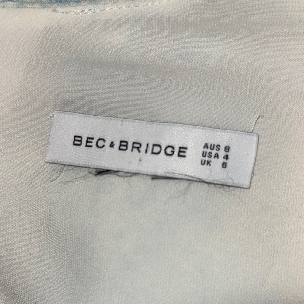 Bec & Bridge Mini Dress - Picture 3 of 4